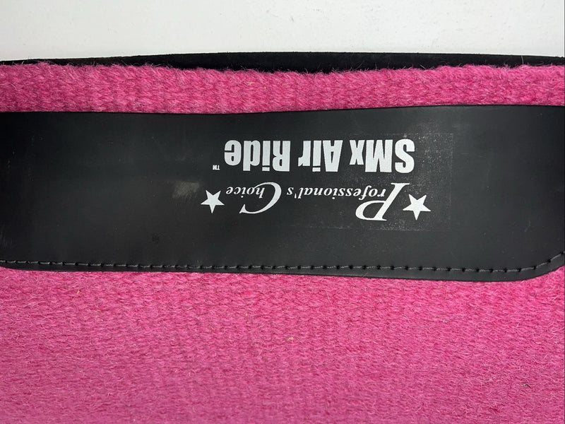New Professionals Choice Pink Wool SMx Air Ride Saddle Pad 30x34 Pad-17