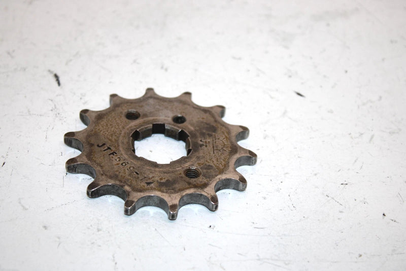 88 Yamaha  Warrior 350 Yfm350x Oem 14T Drive Sprocket 93834-13206-00 AY3