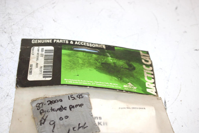 93 Arctic Cat Jag Nos Fuel Pump Rebuild 0636-272 SAS7