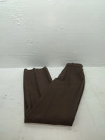 New Vintage Brown Dickson Jenkins Polyester Pants #5510 ZZ-50