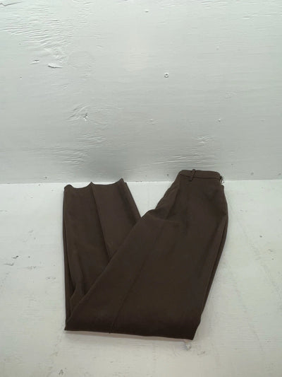 New Vintage Brown Dickson Jenkins Polyester Pants #5510 ZZ-50