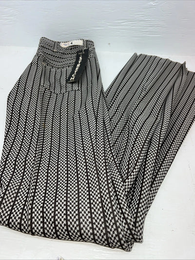 New Vintage Panhandle Slim Brown White Checkered Pants #8042 NN-148