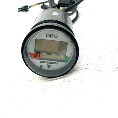 2001 Sea-Doo GTX DI OEM LCD Info Gauge 278001559 JS5