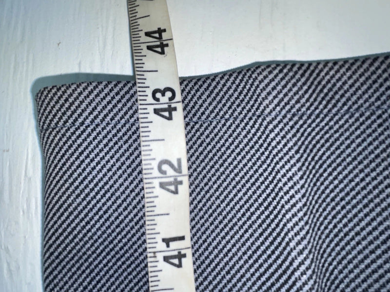New Vintage Gray Speckled Polyester Pants #2624 SS-75