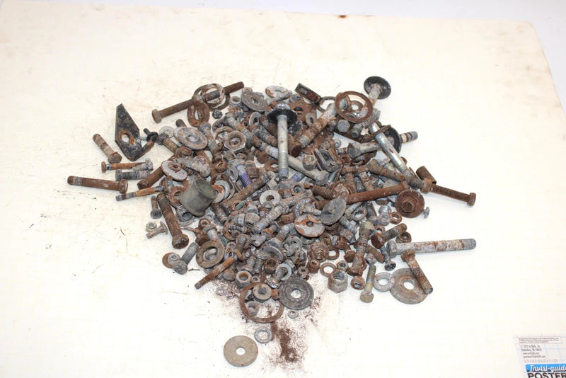 95 Polaris 500 Carb Oem Nut Bolt Spacer Hardware Kit SP208