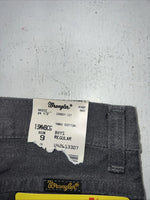 New Boys Grey Wrangler Pro Rodeo Cowboy Cut Denim Jeans. 9/24 1/2 C-10