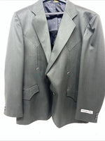 New Men’s Mesquite Green Suit Jacket 48R #5581 Y-605