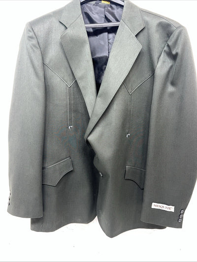 New Men’s Mesquite Green Suit Jacket 48R #5581 Y-605