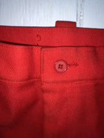 New Vintage Red Sheplers Polyester Pants #C4607 ZZ-55