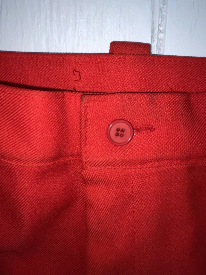 New Vintage Red Sheplers Polyester Pants #C4607 ZZ-55