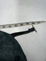 New Black Tough 1 Show Chaps With Fringe Adjustable Waist 46” N-48