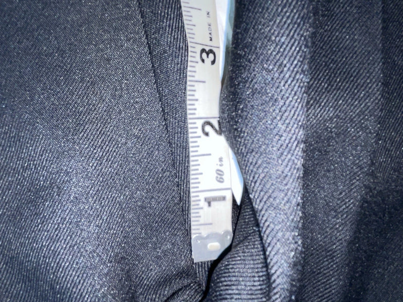 New Vintage Black Dickson Jenkins Polyester Pants #5911 3A-100