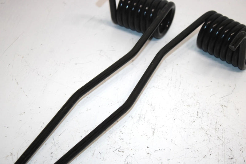 85 Polaris Trail 400 L/c Oem Rear Skid Spring Set 7041119 7041120-067 SP67