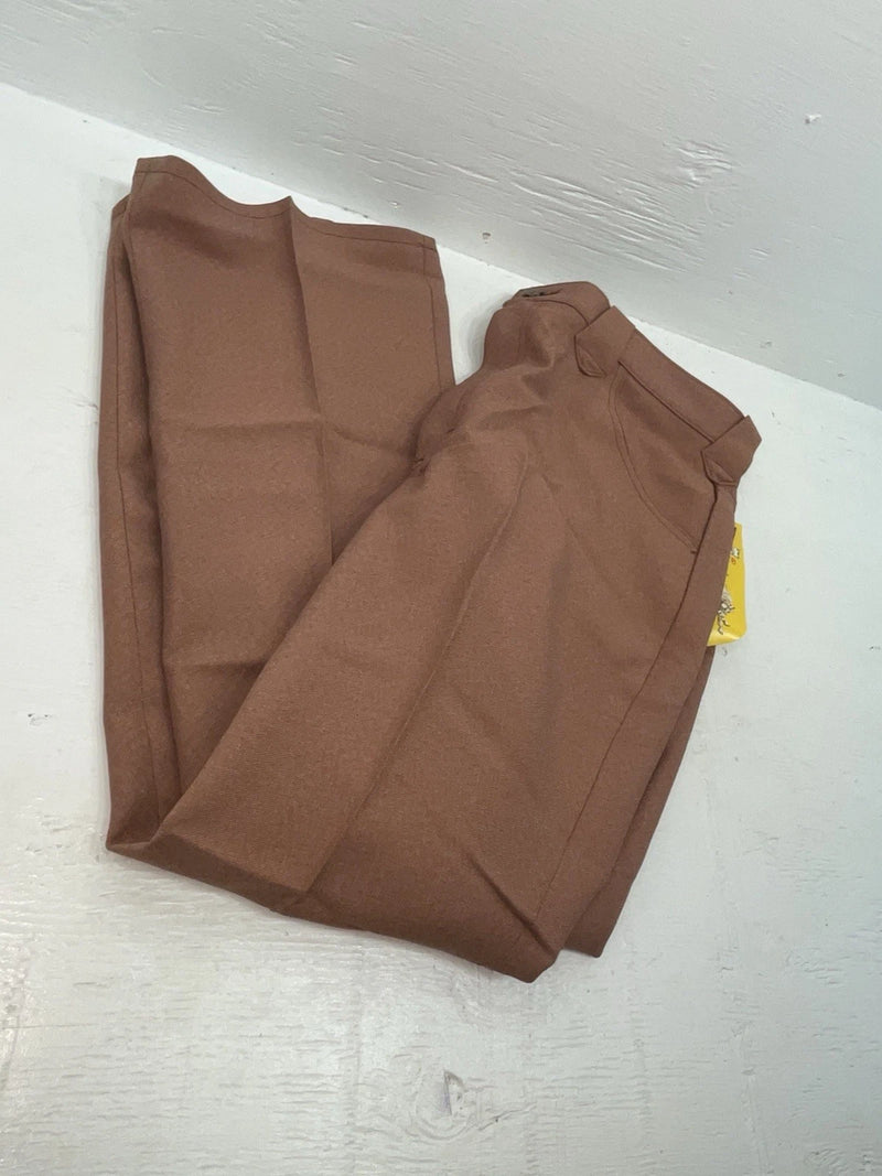 New Vintage Orange Lee Polyester Pants #2032628 XX-104