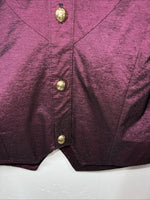 New Women’s 1849 Authentic Ranchwear Purple Short Show Jacket Small WW-26