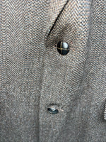 New Men’s Pioneer Wear Brown Suit Jacket 44L #12527 X-605