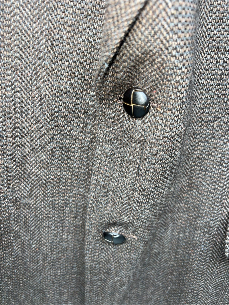 New Men’s Pioneer Wear Brown Suit Jacket 44L #12527 X-605