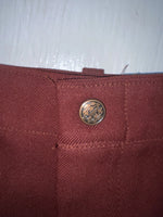 New Vintage Red Dickson Jenkins Polyester Pants #5512 XX-105