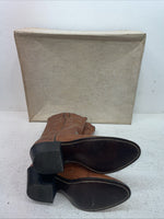 New Youth Brown Kenny Roger’s Cowboy Boots. 40444 5 M. 2-153