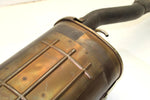 07 Yamaha Phazer Gt Exhaust Expansion Chamber Pipe Muffler 8GC-14750-02-00 SY91