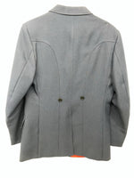 New Men’s Gorringe Blue English Riding Coat 40 #19368 FF-601