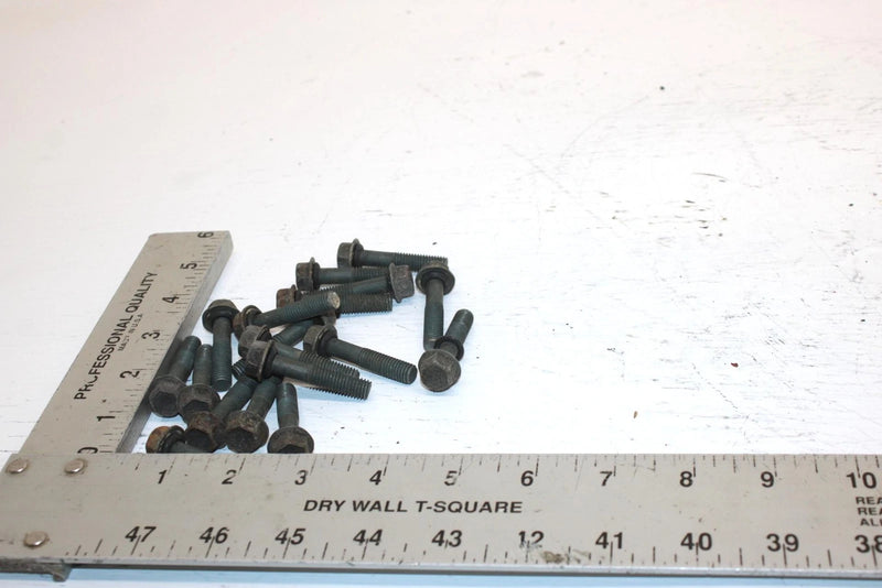 1996 Arctic Cat Zrt 600 Oem Cylinder Head Bolt Set Of 18 3007-396 SA37