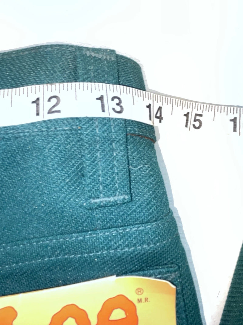 New Vintage Green Lee Polyester Pants #2004032 VV-35