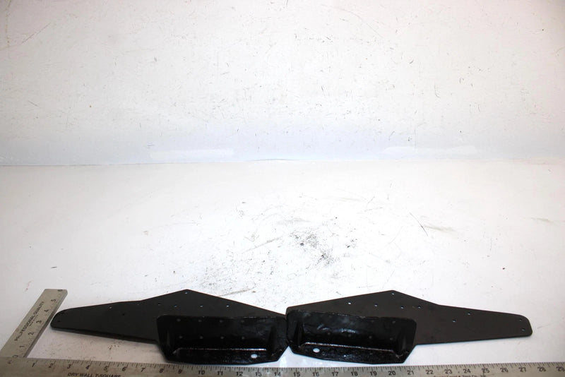 99 Arctic Cat Panther 440 Oem Rear Skid Mount Bracket Set 0716-868 SA29