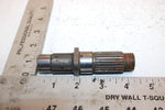 2007 Arctic Cat Atv 650 H1 Oem Output Shaft 0822-067 AA25