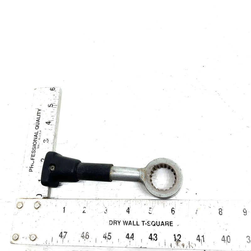 02 Suzuki Quadrunner 500 LTF500F 4x4 OEM High Low Shift Lever 29800-44D10 AS37
