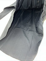 New Men’s Black ELY cattleman Pearl Snap Long Sleeve Shirt. 18.5x36 2XL G-74