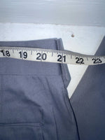 New Vintage Gray Ranch Polyester Pants #B1023 OO-13
