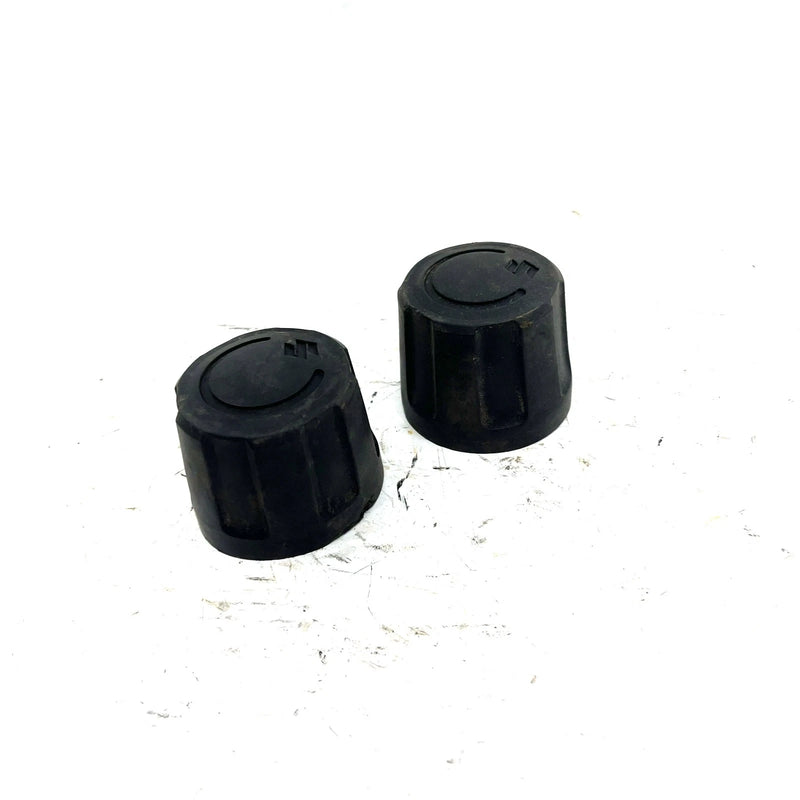 83-86 Suzuki ALT125 OEM Hub Cap Pair 54725-18A00 AS31