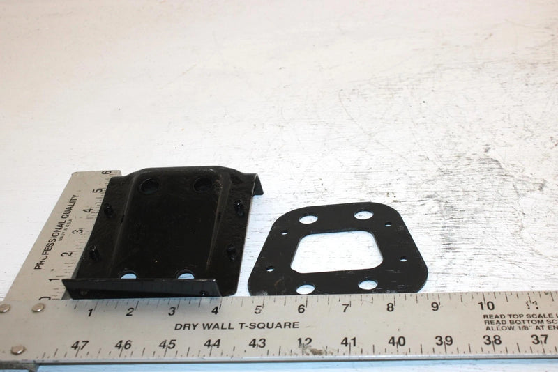 1996 Polaris 500 Oem Radius Rod Bracket Set 5211589-067 5222866-067 Q5552