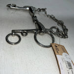 New Centaur French Mouth Pelham 5” Bit #458343 BB-520