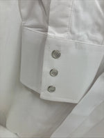 New Men’s White Horse White Long Sleeve Pearl Snap Large Tall AA-44
