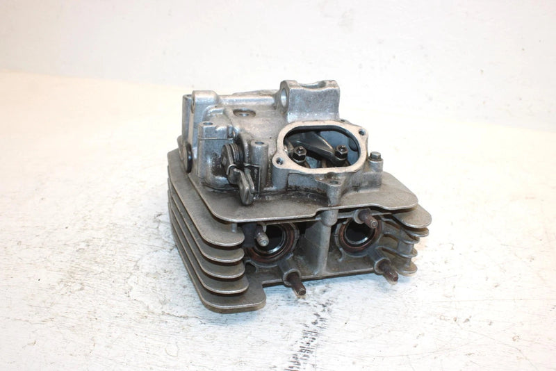 1986 Honda Trx 350 A Fourtrax 4x4 Oem Cylinder Head  12000-HA7-305 AH43