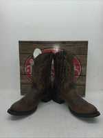New Men’s Brown Laredo Cowboy Boots. 67902 9.5 9 1/2 E W. 4-78