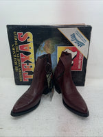 New Men’s Red Texas Brand Cowboy Boots. M 373 8.5 8 1/2 D. 3-126