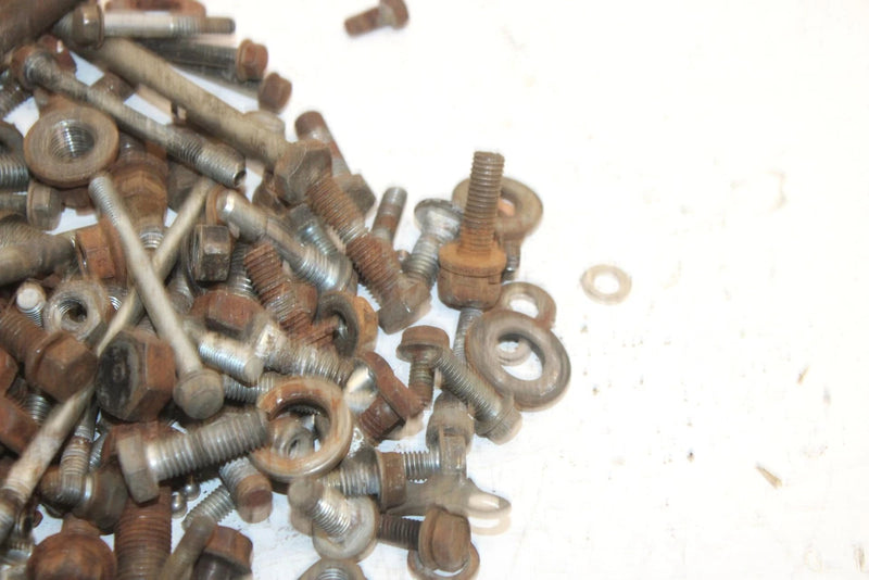 1982 Honda Atc 185a Oem Nut Bolt Spacer Hardware Kit AH63