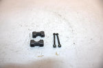1999 Polaris Xplorer 300 Oem Handlebar Clamp Mount Pair W/Bolts 5630629 AP148