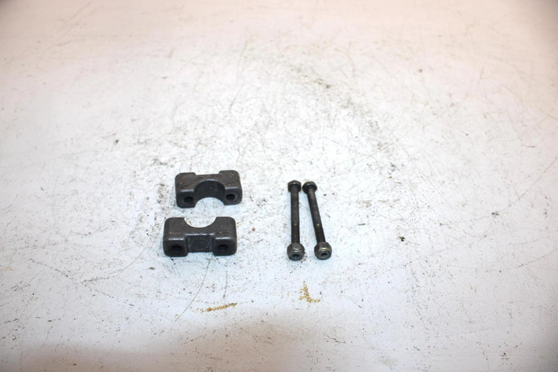 1999 Polaris Xplorer 300 Oem Handlebar Clamp Mount Pair W/Bolts 5630629 AP148