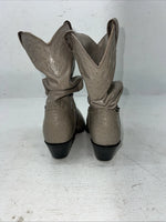New Women’s Tan Capezio Cowboy Boots. L 432 5 M. 17-41
