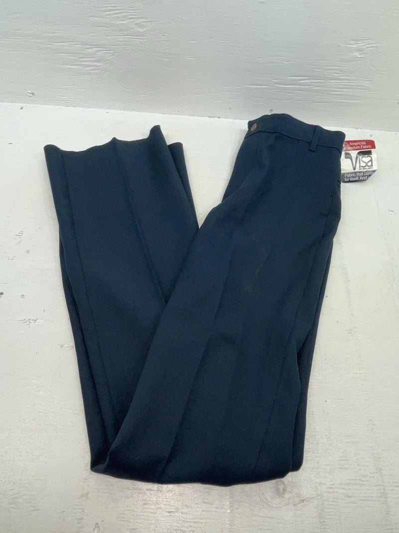 New Vintage Blue Dickson Jenkins Polyester Pants #5907 ZZ-77