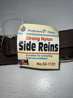 New Performers 1st Choice Strong Nylon Side Reins #52-1121 LLL-38