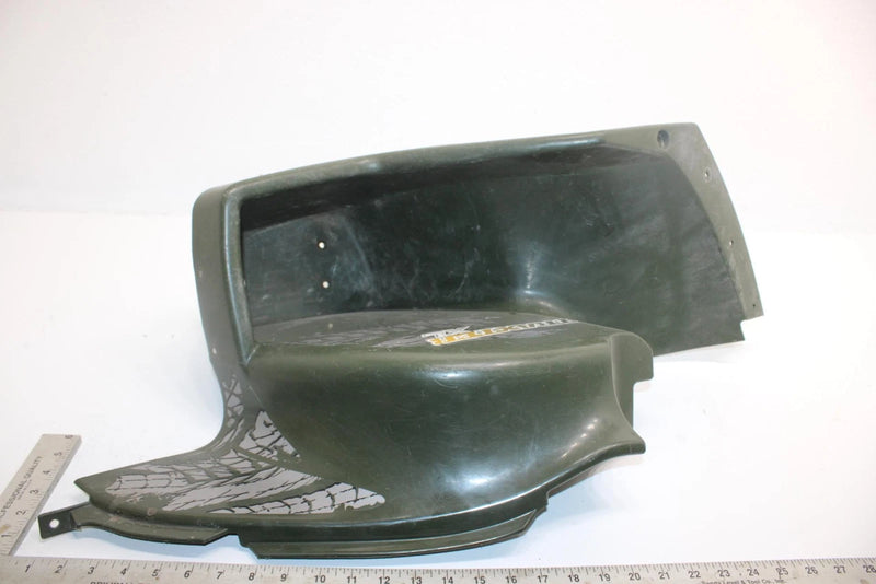 2001 Bombardier Traxter Oem Right Rear Fender 705000221 AB10
