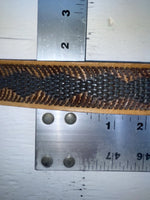 New Brown Genuine Leather Sand & Sage Tooled 28” Belt #533 NN-53