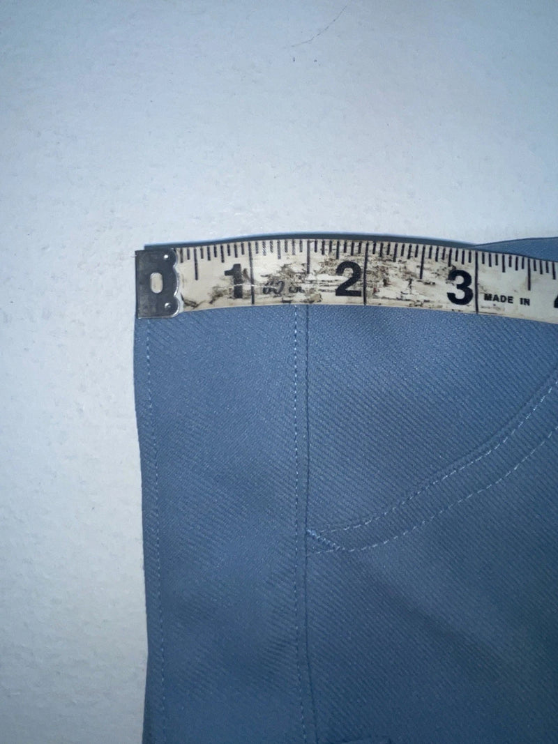 New Vintage Blue Dickson Jenkins Polyester Pants #5519 OO-65
