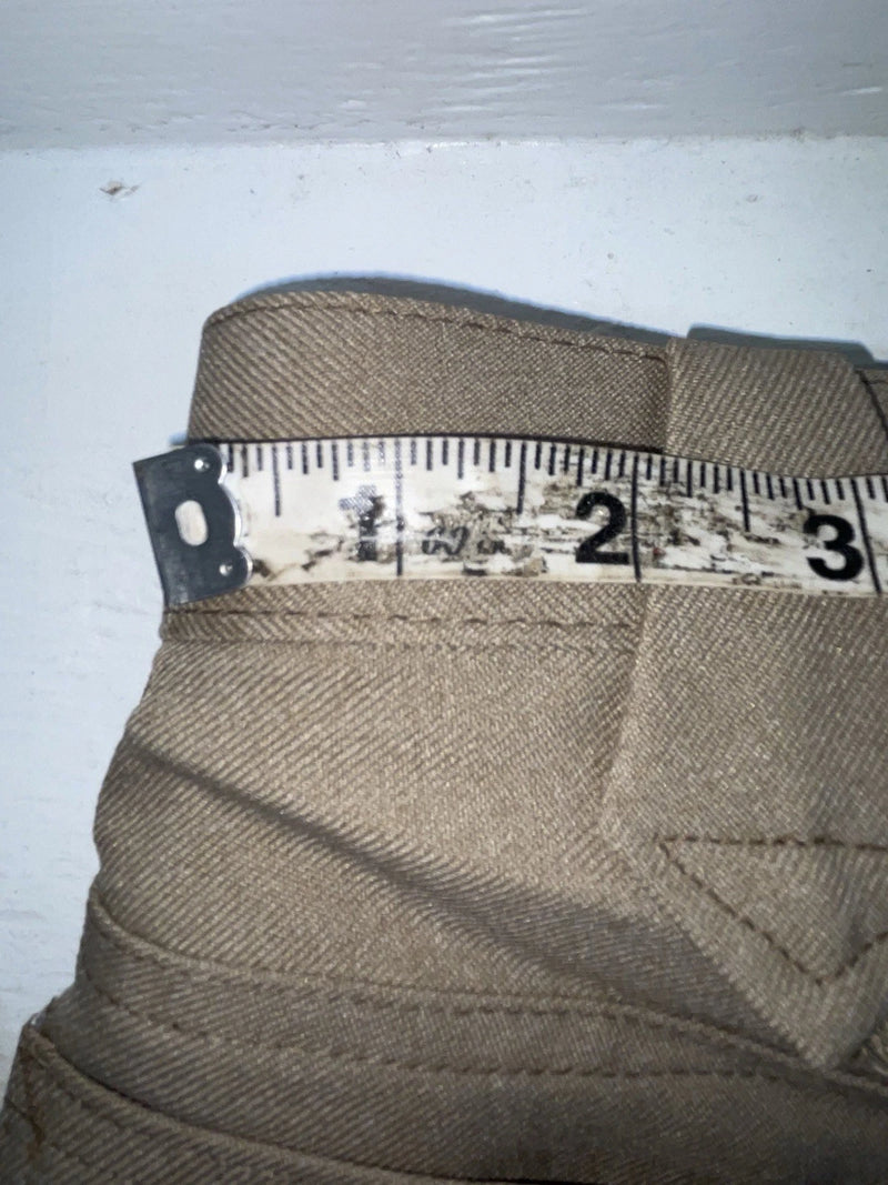 New Vintage Beige Lee Polyester Pants #2032624 OO-76