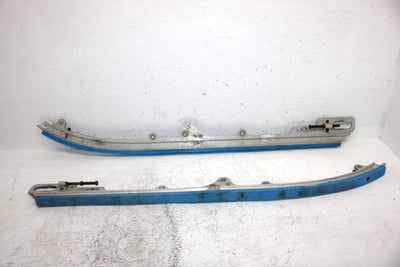 1990 Polaris 500 Oem Skid Rail Set 1540554 1540553 SP36